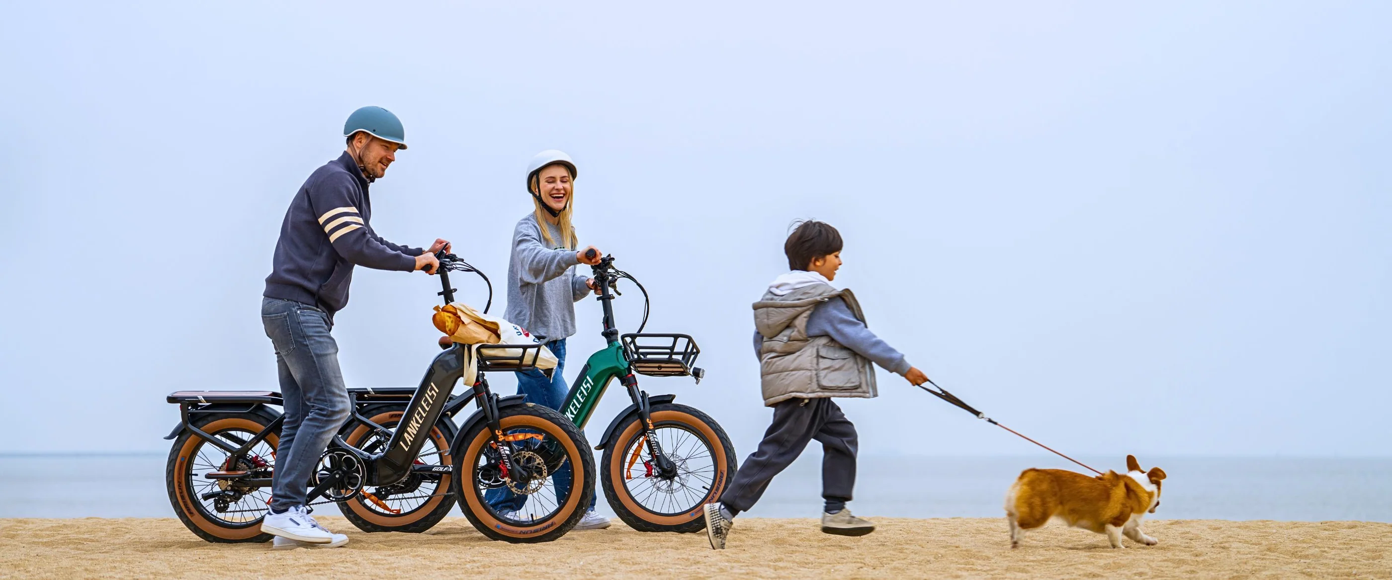 Dominez Chaque Terrain en Électrique